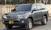 Toyota Land Cruiser 2013 Gray for sale