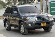 Toyota Land Cruiser 2013 Gray for sale