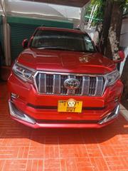 Toyota Land Cruiser Prado 2018 Red for sale