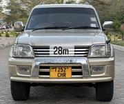 Toyota Land Cruiser Prado 2001 Gold for sale
