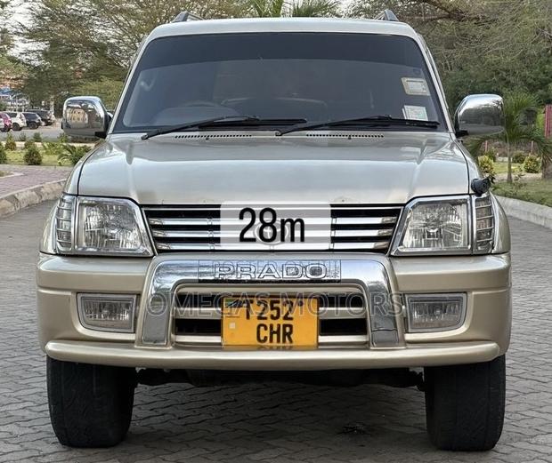 Toyota Land Cruiser Prado 2001 Gold