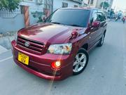 Toyota Kluger 2006 Maroon for sale