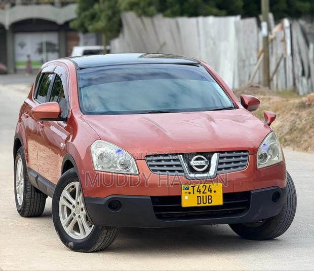Nissan Dualis 2007 Maroon