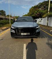 Audi Q8 2023 Silver for sale