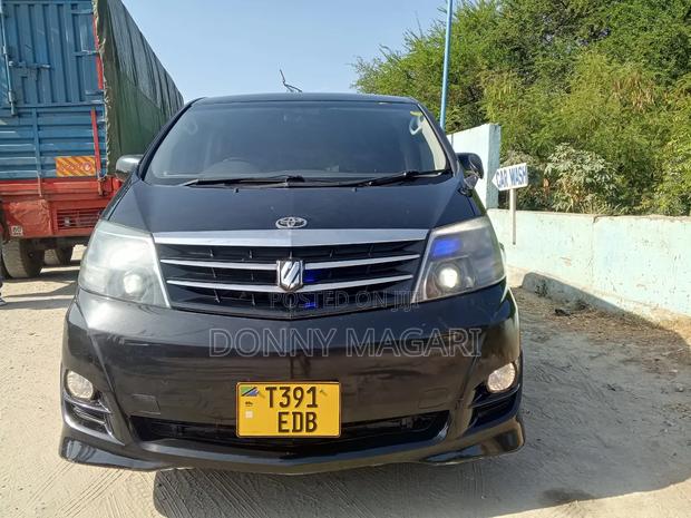 Toyota Alphard 2.4 Petrol AWD 2006 Black