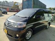 Toyota Alphard 2.4 Petrol AWD 2006 Black for sale