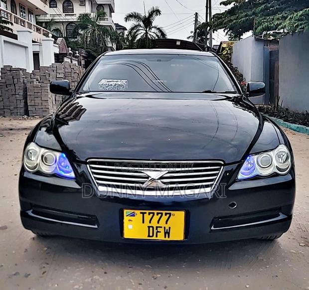 Toyota Mark X 2005 Black