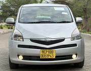 Toyota Ractis 1.5 FWD 2007 Silver for sale