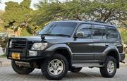 Toyota Land Cruiser Prado 1999 Gray for sale