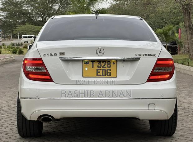 Mercedes-Benz C-Class C 180 (C204) 2012 White