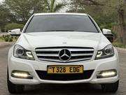Mercedes-Benz C-Class C 180 (C204) 2012 White for sale