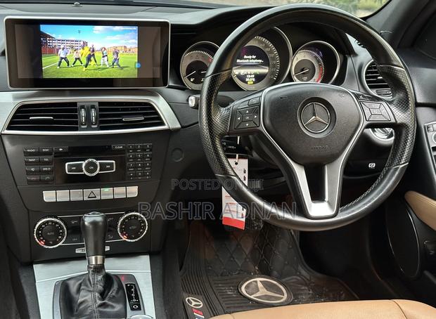 Mercedes-Benz C-Class C 180 (C204) 2012 White