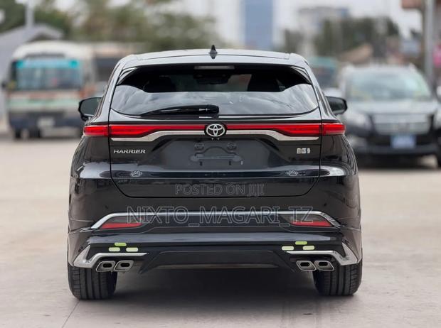 Toyota Harrier 2021 Black