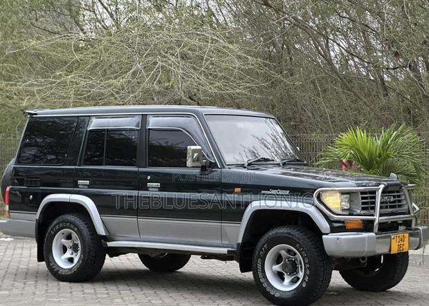 Toyota Land Cruiser Prado 1996 Green