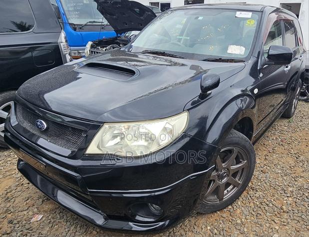 Subaru Forester 2.0 XT Turbo 2008 Black