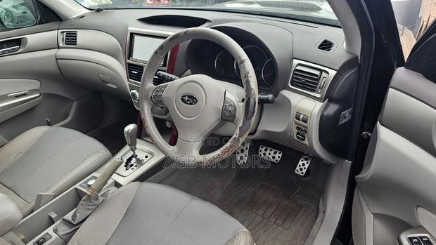 Subaru Forester 2.0 XT Turbo 2008 Black