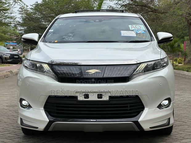 Toyota Harrier 2015 White