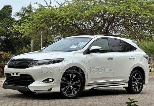 Toyota Harrier 2015 White