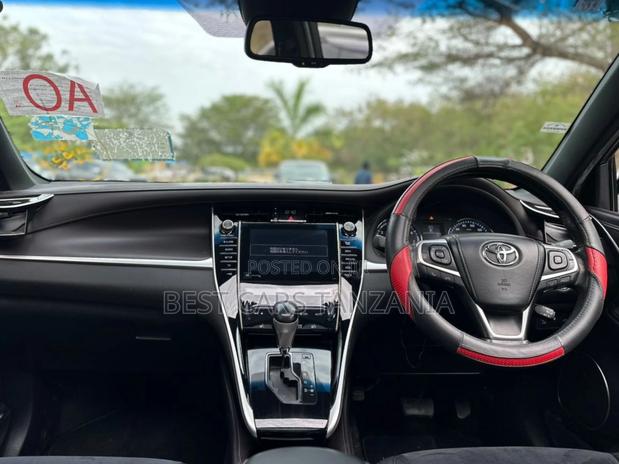 Toyota Harrier 2015 White