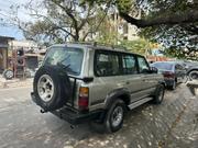 Toyota Land Cruiser 79 Series 1999 Gray for sale