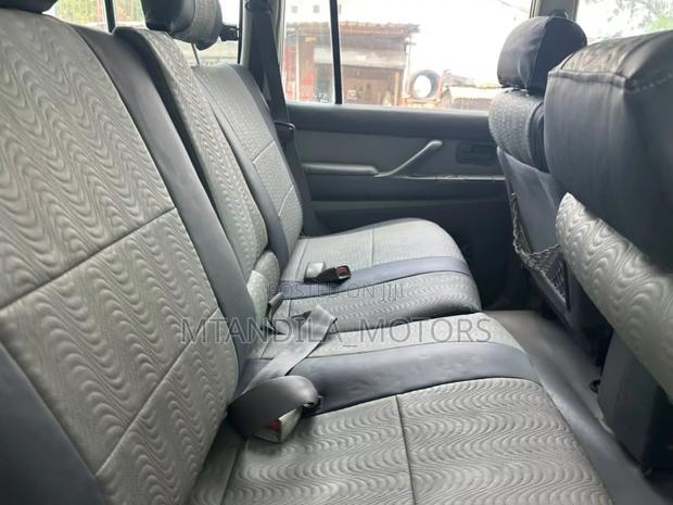 Toyota Land Cruiser 79 Series 1999 Gray