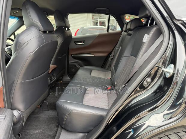 Toyota Harrier 2020 Black