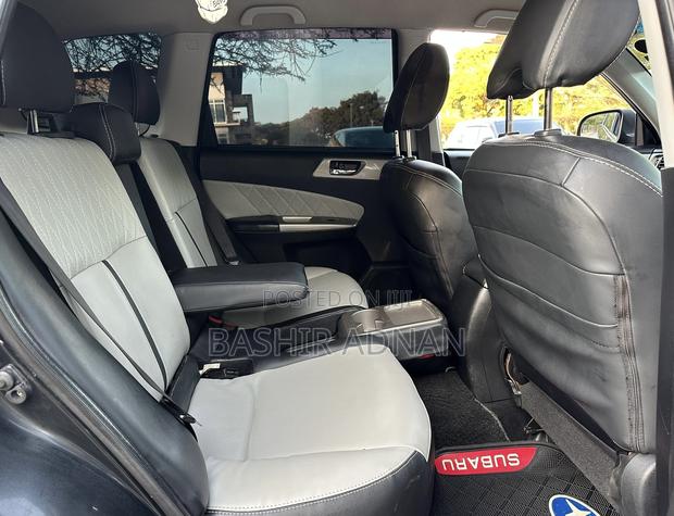 Subaru Forester 2.0 X Active 2008 Black