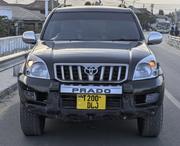 Toyota Land Cruiser Prado 2006 Black for sale