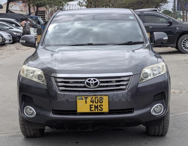 Toyota Vanguard 2008 Gray