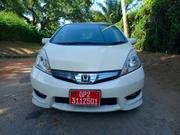 Honda Fit 2012 White for sale