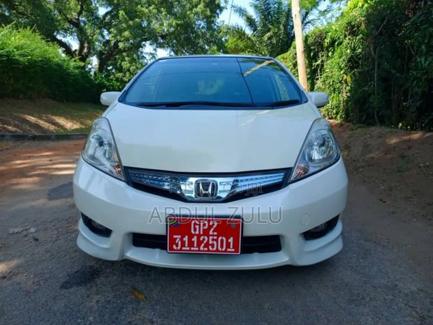 Honda Fit 2012 White