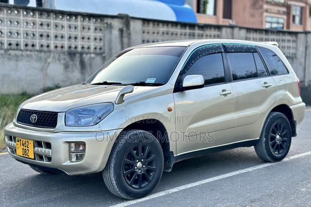 Toyota RAV4 Automatic 2003 Gold