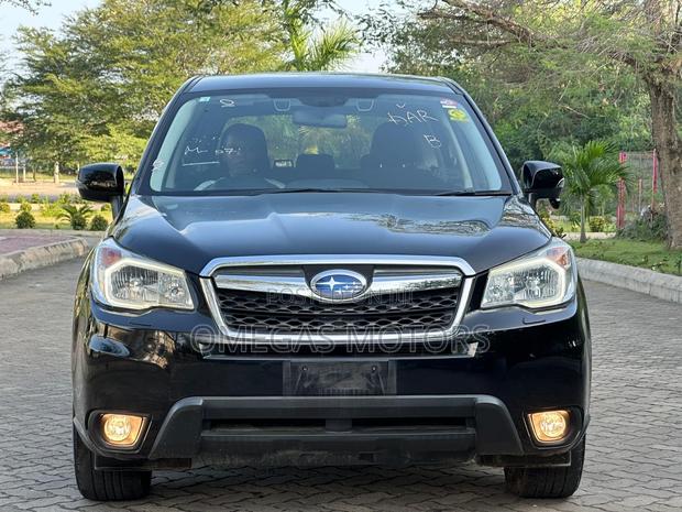 Subaru Forester 2013 Black