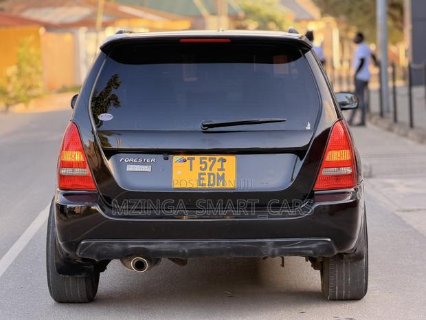 Subaru Forester 2006 Black