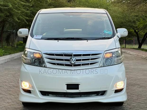 Toyota Alphard 2006 White