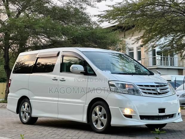 Toyota Alphard 2006 White