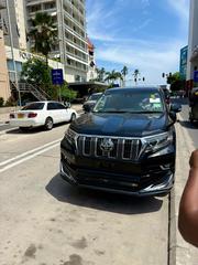 Toyota Land Cruiser Prado 2019 Black for sale
