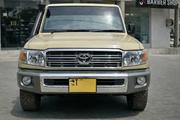 Toyota Land Cruiser 76 Series 2012 Beige for sale