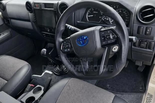 Toyota Land Cruiser 76 Series 2012 Beige