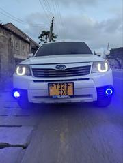 Subaru Forester 2.0D X 2009 White for sale