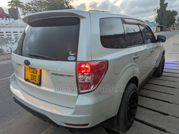 Subaru Forester 2.0D X 2009 White