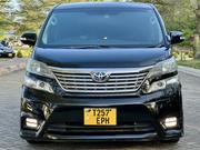 Toyota Vellfire 2012 Black for sale