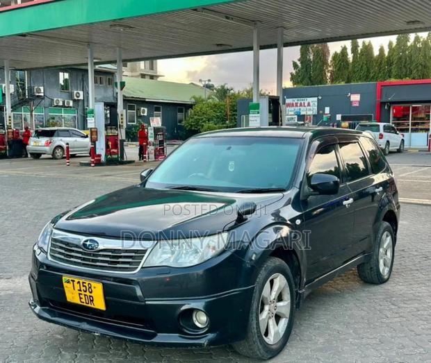 Subaru Forester 2.0 X Active 2008 Black