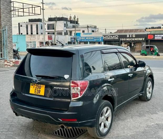 Subaru Forester 2.0 X Active 2008 Black