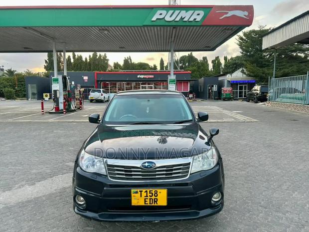 Subaru Forester 2.0 X Active 2008 Black