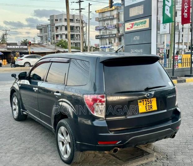 Subaru Forester 2.0 X Active 2008 Black