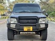 Toyota Land Cruiser Prado 2.7 5dr 2004 Gray for sale