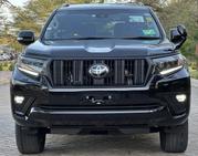 Toyota Land Cruiser Prado 2023 Black for sale