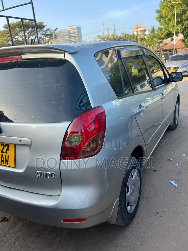 Toyota Corolla Spacio 2006 Silver