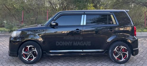 Toyota Corolla Rumion 2008 Black